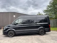 New VW Crafter R 140 HP (102 kW) 2025 Black Van