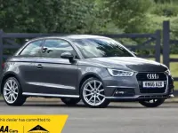 Used Audi A1 S-Line 2016 Daytona grey Hatchback