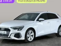 Used Audi A3 Sportback e-tron S-Line 204 HP (150 kW) 2023 White Hatchback