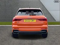 Used Audi Q3 S-Line 150 HP (110 kW) 2022 Orange SUV