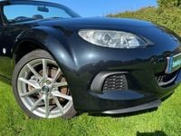 Used Mazda MX5 126 HP (92 kW) 2015 Black Cabriolet