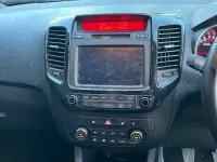 Used Kia Venga 123 HP (90 kW) 2015 Black Hatchback