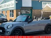 Used Mini Cooper Cabriolet Classic 2018 Grey Cabriolet