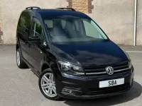 Used VW Caddy Life 2017 Black MPV