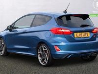 Used Ford Fiesta ST-Line 200 HP (147 kW) 2019 Blue Hatchback