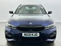Used BMW 330e M Sport 292 HP (214 kW) 2021 Blue Estate