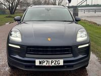 Used Porsche Macan 265 HP (194 kW) 2021 Blue SUV