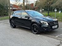 Used Mercedes GLA180 Urban 2018 Black SUV