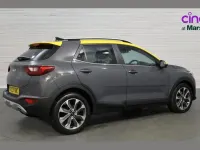 Used Kia Stonic 99 HP (72 kW) 2023 Grey SUV