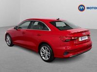 Used Audi A3 Sport 150 HP (110 kW) 2023 Red Sedan