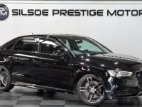 Used Audi A3 Advanced 310 HP (228 kW) 2015 Black Sedan