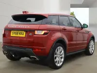 Gebraucht Land Rover Range Rover evoque HSE Dynamic 2018 Rot Kombi