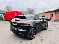Używany Jaguar E-Pace R-Dynamic 150 KM (110 kW) 2019 Czarny SUV