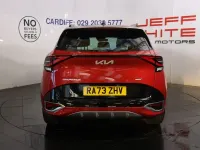 Used Kia Sportage GT-Line S 2024 Red SUV