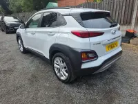 Used Hyundai Kona Premium SE 120 HP (88 kW) 2018 White SUV