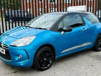 Used Citroën DS3 2012 Blue Hatchback