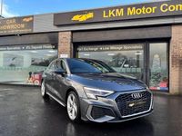 Used Audi A3 Sportback S-Line 110 HP (80 kW) 2021 Grey Hatchback