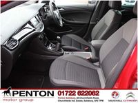 used Vauxhall Astra 1.2 Turbo Griffin Edition Euro 6 (s/s) 5dr LOW MILES SAT NAV HEATED SEATS Hatchback