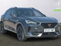 Used Cupra Formentor 190 HP (139 kW) 2022 Grey SUV