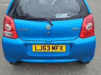Used Suzuki Alto SZ4 68 HP (50 kW) 2013 Blue Hatchback