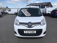 Gebraucht Renault Kangoo Business 2017 Weiß Van / Kleinbus