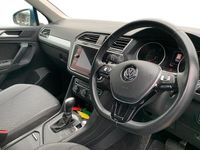 Usado VW Tiguan Match 150 HP (110 kW) 2019 Azul SUV