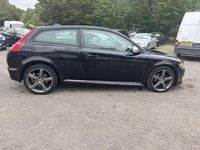 Used Volvo C30 R-Design 134 HP (98 kW) 2009 Black Hatchback