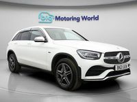 Second-hand Mercedes GLC300e AMG line 306 CP (225 kW) 2022 Break