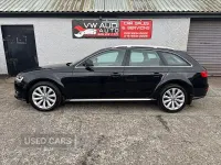 Used Audi A4 Allroad Performance 177 HP (130 kW) 2013 Black Estate