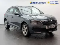 Usado Skoda Kamiq SE 115 HP (84 kW) 2021 Cinzento SUV