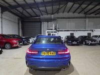Used BMW 320 M Sport 2020 Blue Sedan