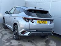 Used Hyundai Tucson N Line 212 HP (155 kW) 2025 Grey SUV