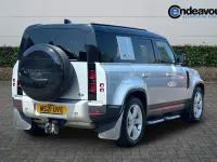 Used Land Rover Defender First Edition 246 HP (180 kW) 2021 Silver SUV