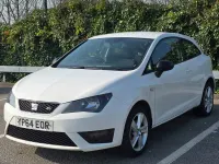 Used Seat Ibiza FR 2014 White Hatchback