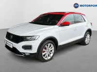 Used VW T-Roc SEL 2018 White SUV