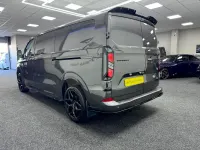 Used Ford Transit Custom Limited 136 HP (100 kW) 2024 Grey Van