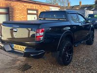 Used Mitsubishi L200 Warrior 2016 Black Pickup