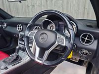 Used Mercedes SLK250 AMG 2013 Silver Cabriolet