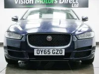 Used Jaguar XE Portfolio 180 HP (132 kW) 2015 Blue Sedan