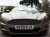 Used Aston Martin DBS 510 HP (375 kW) 2009 Silver Cabriolet