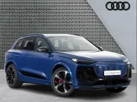 New Audi Q6 e-tron Comfort 182 kW (248 HP) 2026 Blue SUV