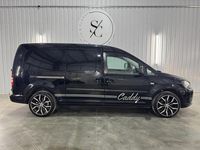 Used VW Caddy Maxi 2012 Black MPV