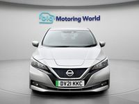 Usado Nissan Leaf N-Connecta 110 kW (150 HP) 2021 Prateado Citadino