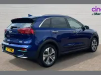 Used Kia e-Niro 150 kW (204 HP) 2021 Blue SUV