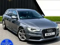 Used Audi A6 S-Line 2014 Grey Estate