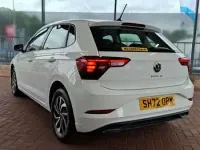 Used VW Polo Life 80 HP (58 kW) 2023 White Hatchback