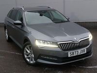 Used Skoda Superb SE Technology 150 HP (110 kW) 2023 Grey Estate