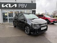 Used Kia Picanto GT-Line S 2025 Black Hatchback