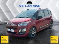 Used Citroën C3 Picasso Platinum 2016 Red MPV
