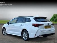 Second-hand Toyota Corolla Sport 140 CP (102 kW) 2024 Alb Break